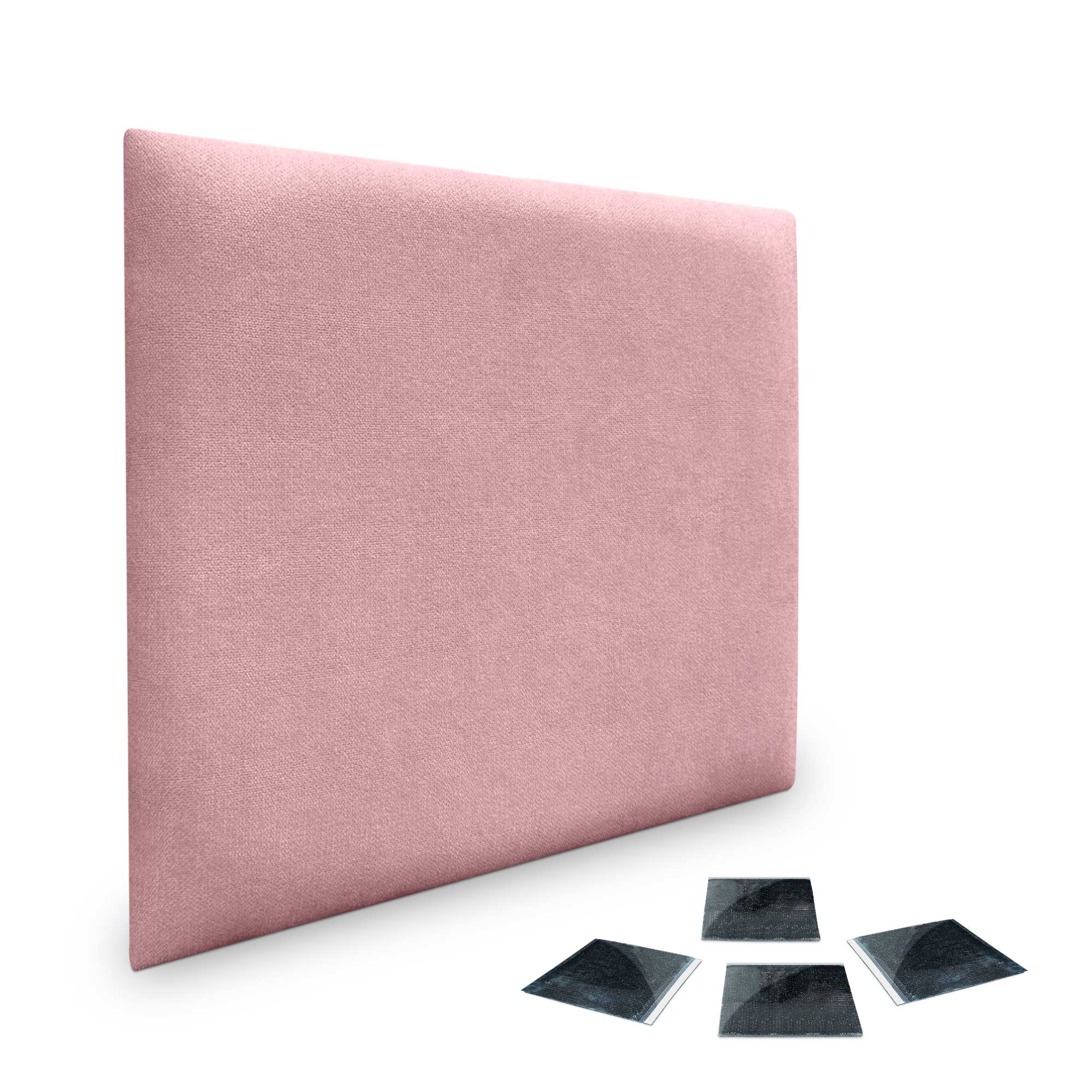 DHOME Juego de Paneles Tapizados de Tela Acualine Pack Autoadhesivos para Pared Acústicos Absorbentes Protección