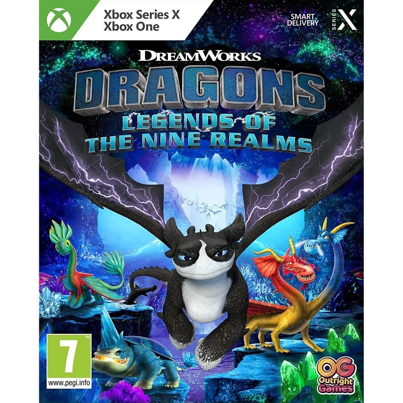 DreamWorks Dragons: Legends of The Nine Realms Juego para Consola Microsoft XBOX Series X