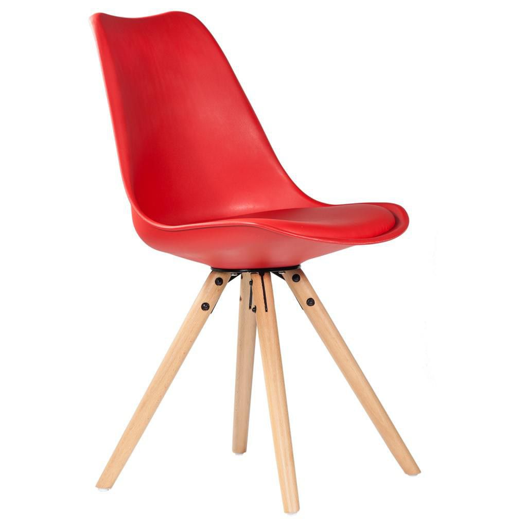 Silla Polipropileno Cojin Polipiel 48x54x83cm, El mejor complemento para tu hogar