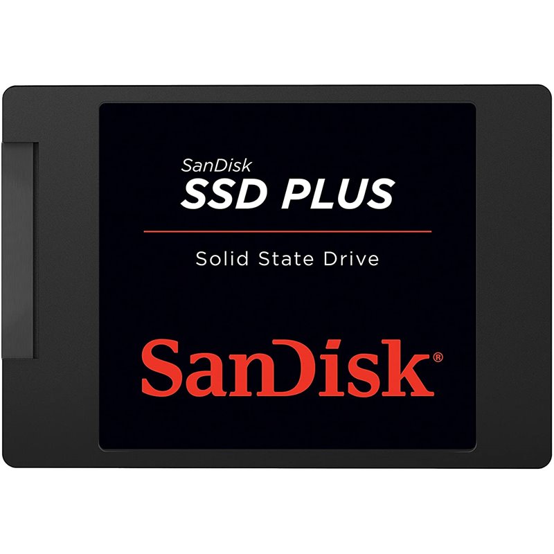 SanDisk SSD Plus 2TB, SATA III 2.5 "Pasante