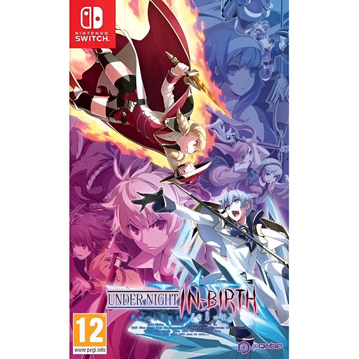 Under Night In-Birth Exe: Late (cl-r) - Nintendo Switch - Nuevo precintado - PAL España