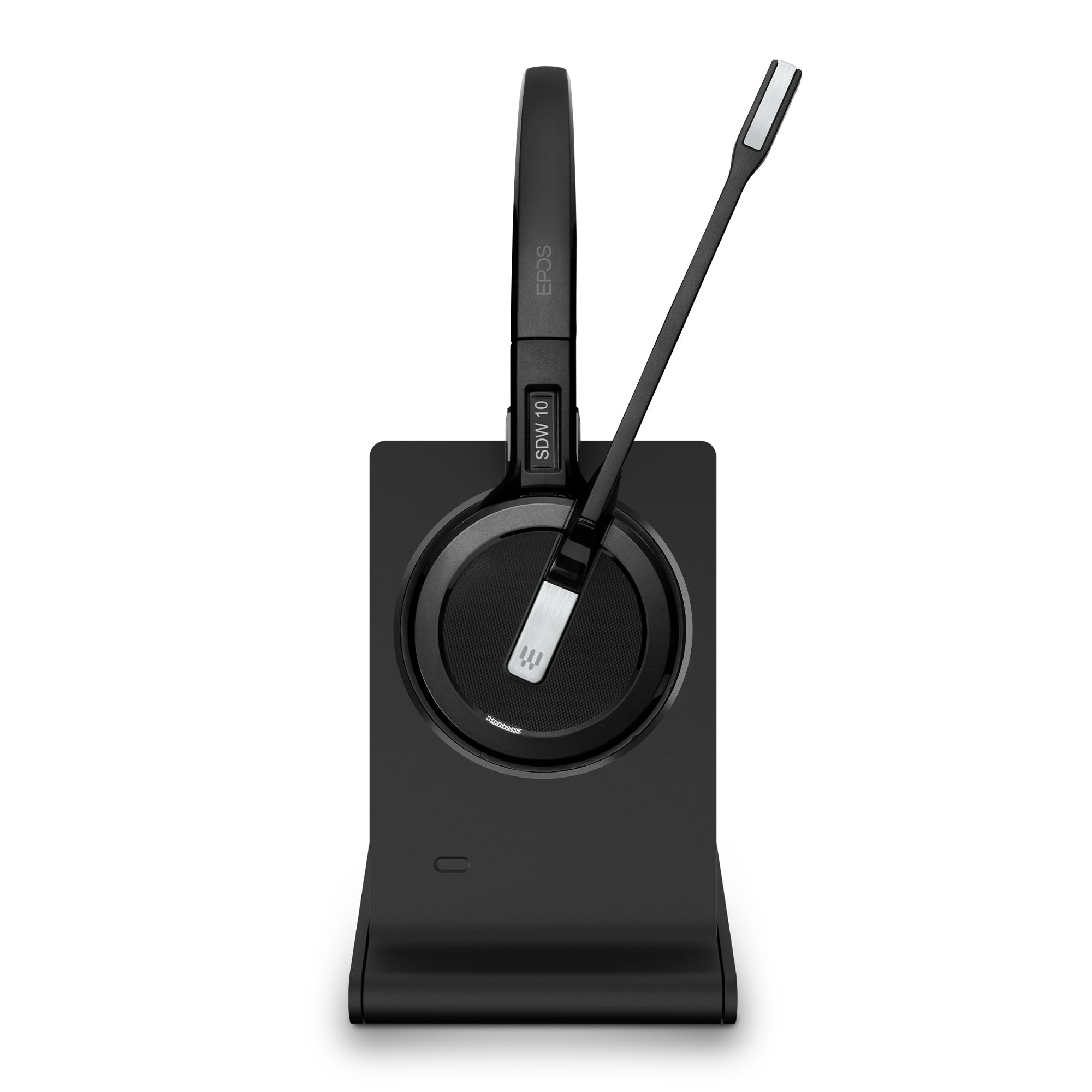 EPOS Impact 5000 Go MS 3-en-1 – Auriculares inalámbricos DECT con micrófono con cancelación de Ruido, certificados Microsoft Teams y dongle USB-A