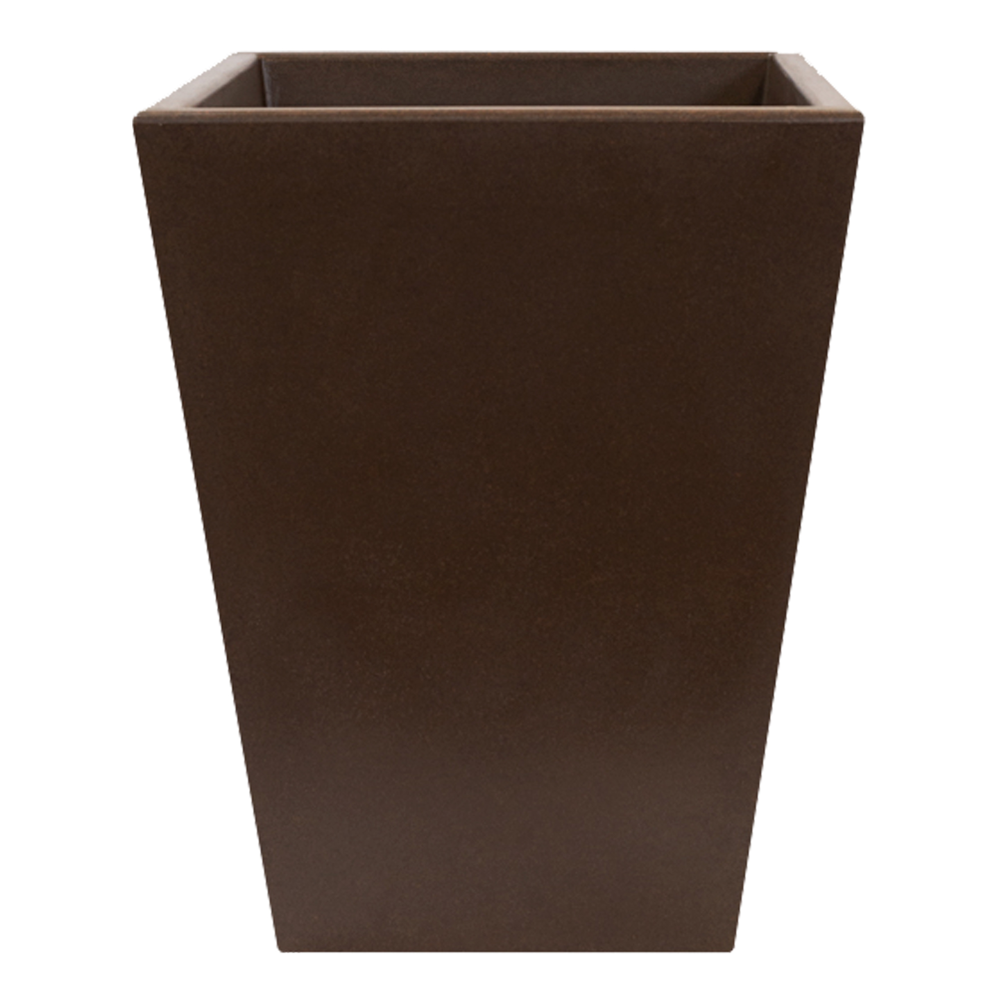 Wellhome Maceta AZCONA BLANCO de Polietileno | Fácil Limpieza | Resistente a Impactos | 100% Reciclable | Capacidad 60L