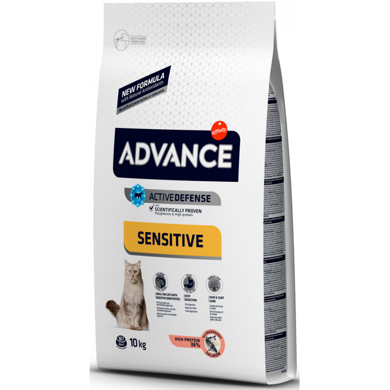 ADVANCE Cat Adult Salmón y Arroz Affinity