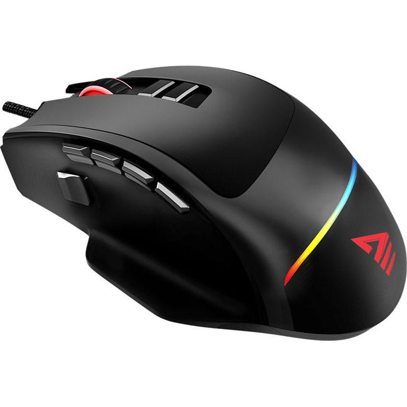 Savio Valiant Ratón para juegos RGB