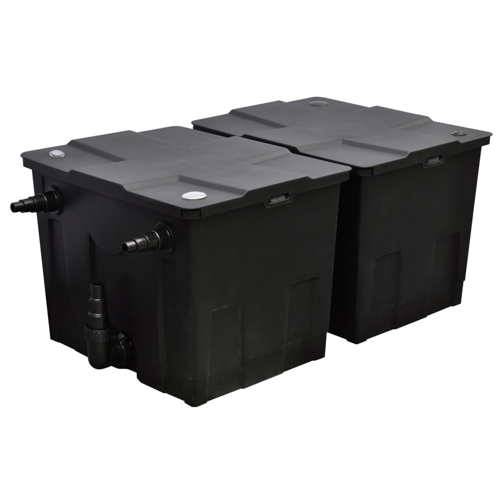 vidaXL Filtro para Estanques Biológico con Material de Filtración Capacidad 6000/12000 l, 30000/60000 l
