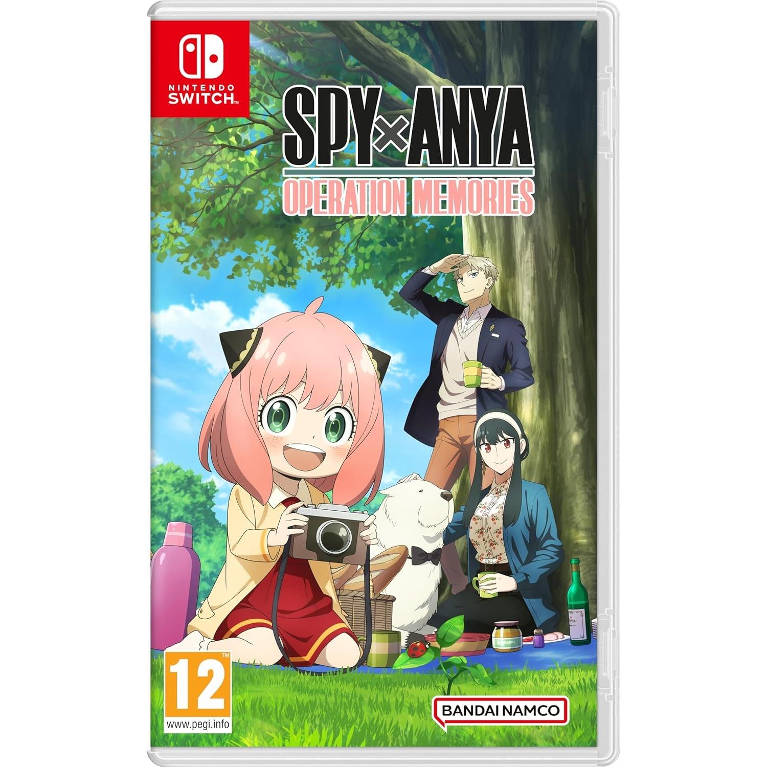 SPY×ANYA: Operation Memories, Juego para Consola Nintendo Switch