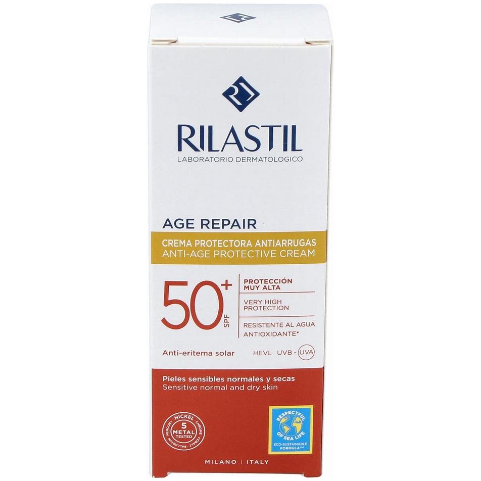 RILASTIL AGE REPAIR CREMA PROTECTORA SOLAR ANTIARRUGAS SPF50+ 40 ML