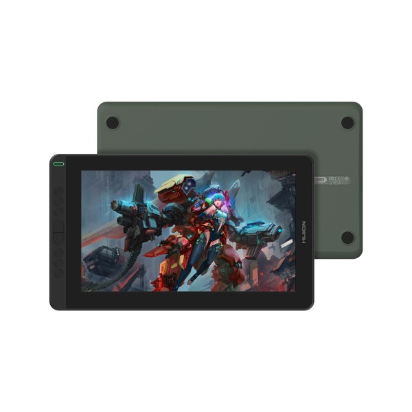 Huion Kamvas 13 Tableta gráfica verde