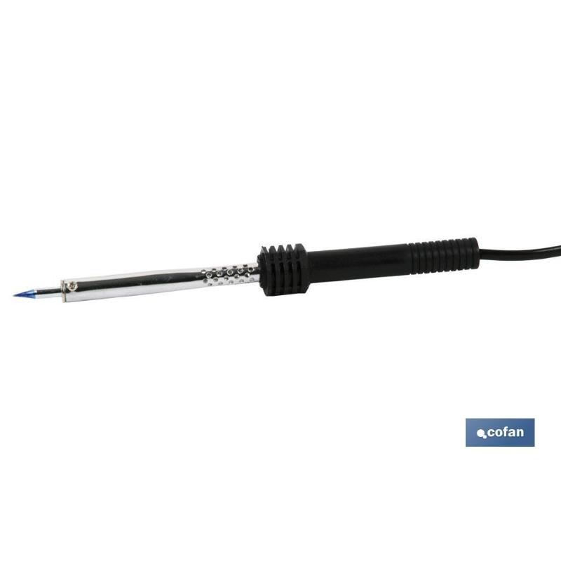 Soldador cilindrico 230 volt. 60 wat.