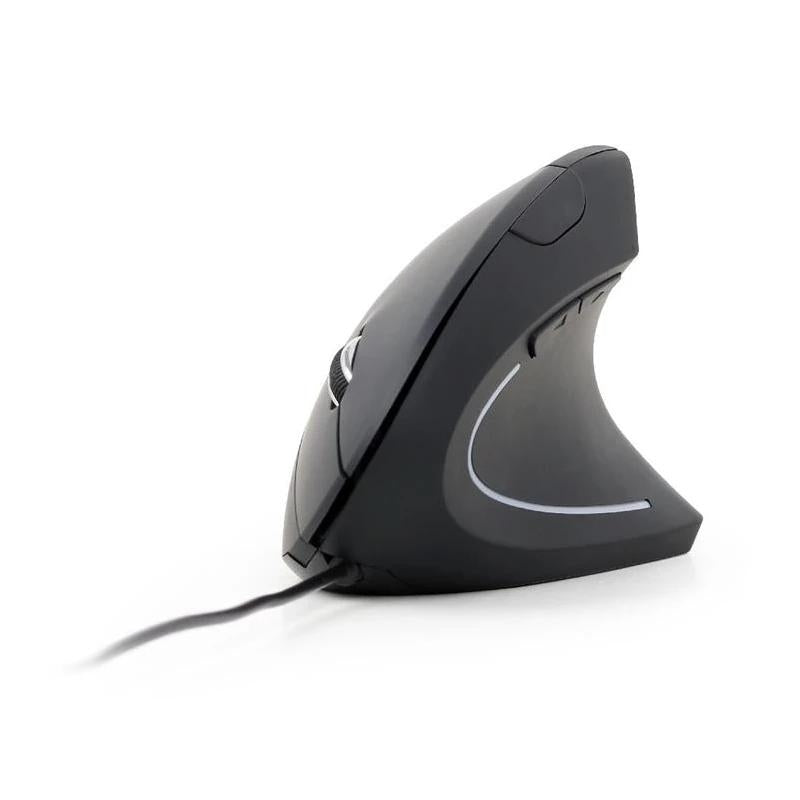 GEMBIRD Ratón óptico USB erg 6 botones cable Negro