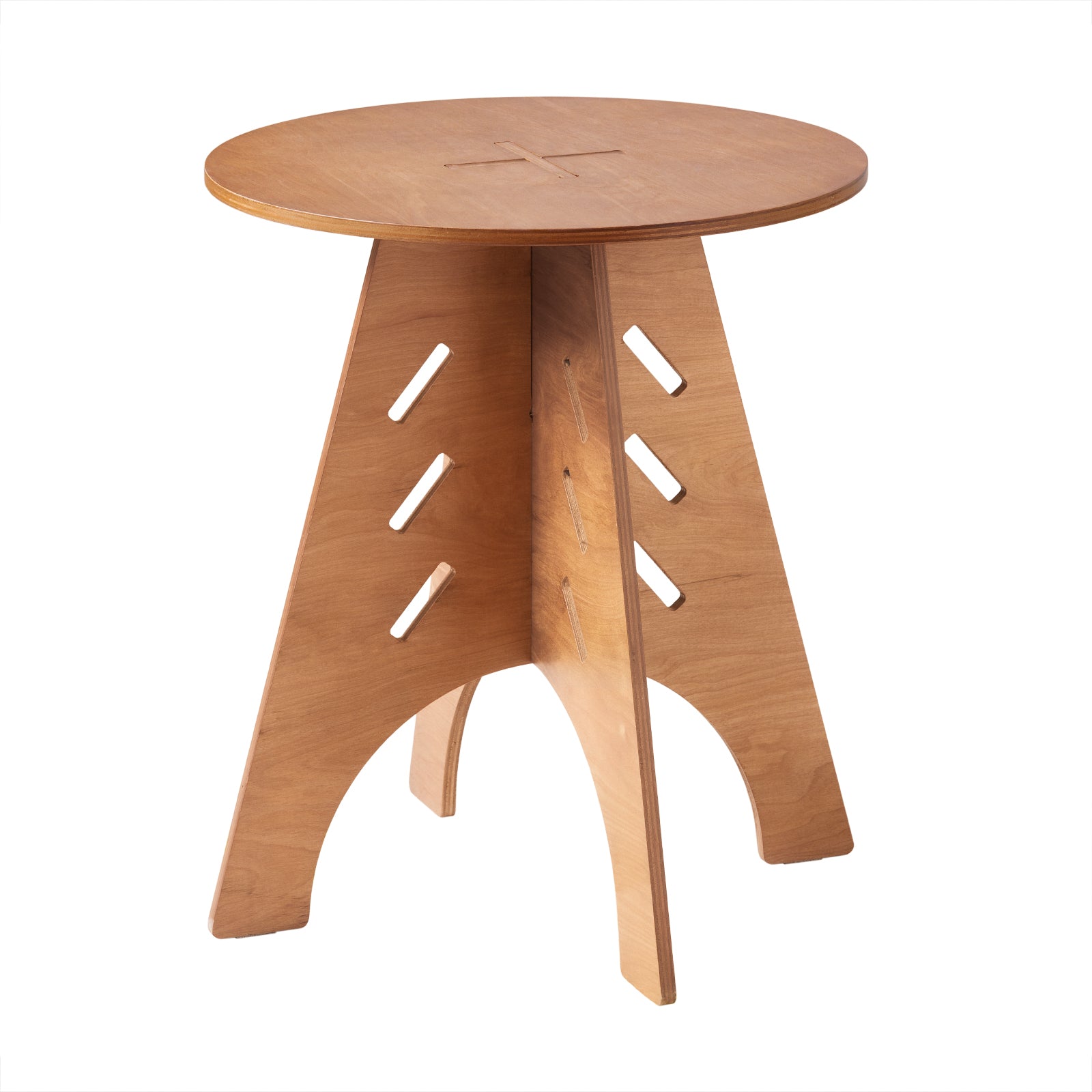 SoBuy HFBT01-BR Mesa Auxiliar con Juntas de Espiga Mesita de Noche Mesa de Centro para Salón y Dormitorio 36 x 36 x 55 cm Marrón ES
