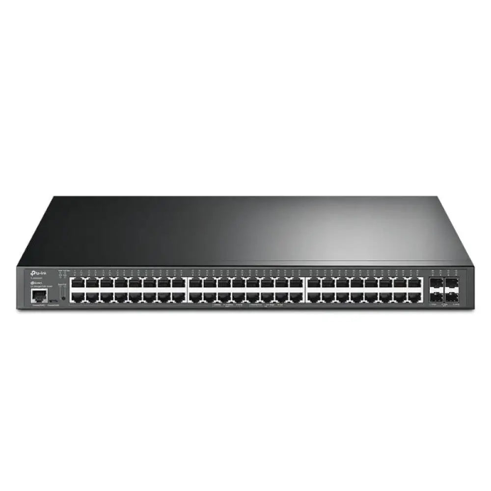 TP-Link TL-SG3452XP Switch Administrado 48 Puertos Gigabit PoE+ 10/100/1000 + 4 Puertos SFP+