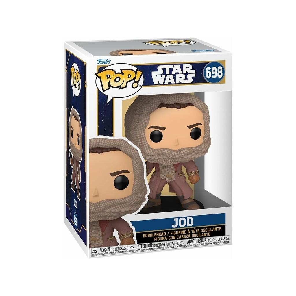 Funko Pop Star Wars Skeleton Crew Figura Jod con Cabeza Oscilante