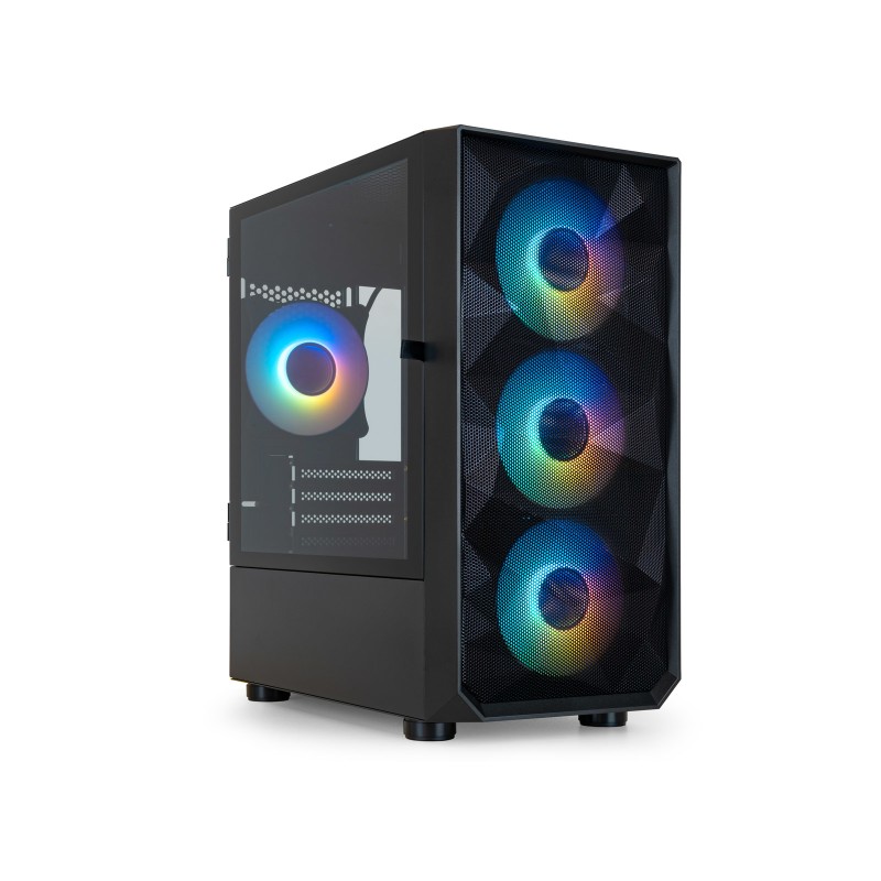 Caja TooQ Seizure mATX Mini-ITX Negra (TQGCC901-B)