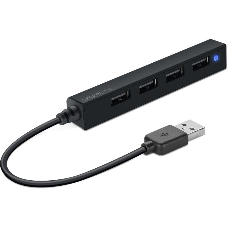 SPEEDLINK SNAPPY SLIM 480 Mbit/s Negro