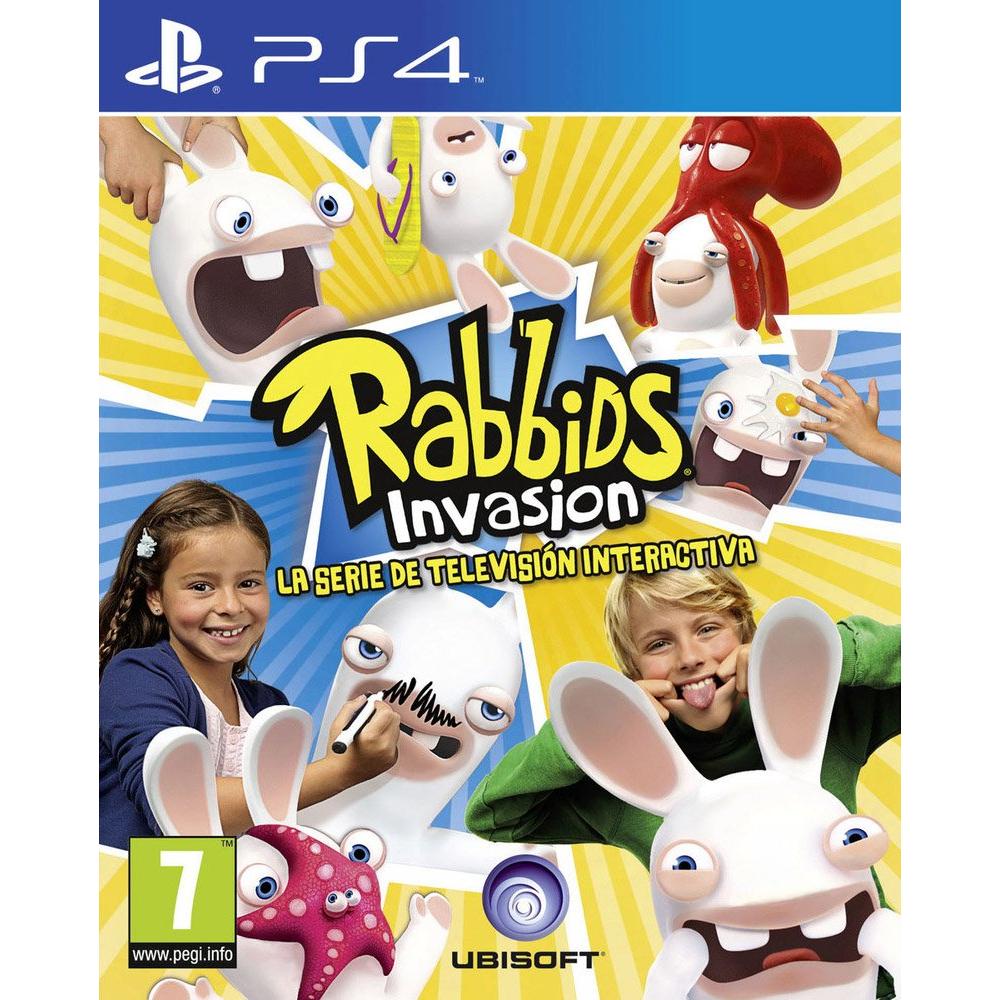 Rabbi DS - Invasion PS4 [PAL ESP] - Nuevo