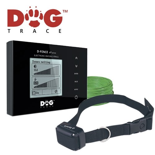DOGTRACE Valla antifugas | Valla antifugas para perros Dogtrace D-Fence 6th SENSE Digital
