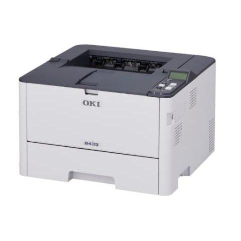 Oki impresora laser/led monocromo b433dn