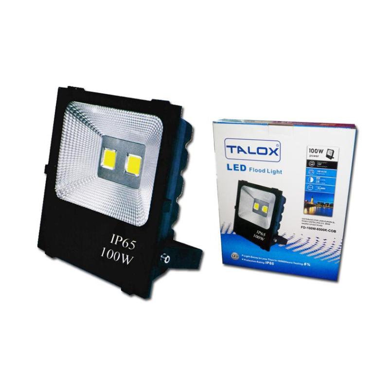 Talox proyector foco led 100w 6500k 120º 5000 lumen p66 10.000h