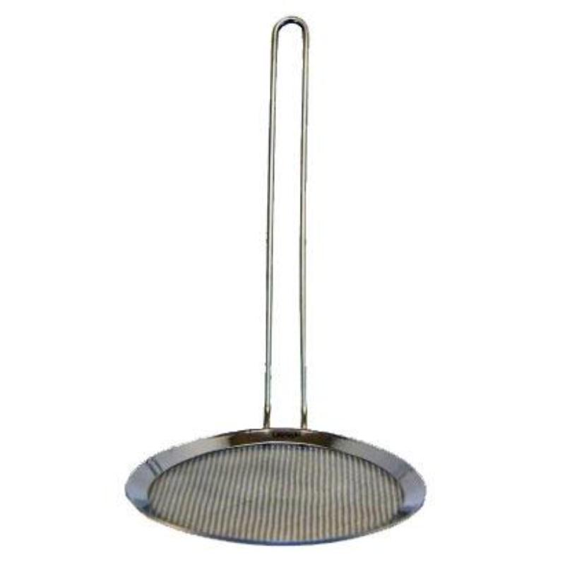 Lifestyle espumadera malla inox diam 13,5 cm+varilla 25 cm 2060