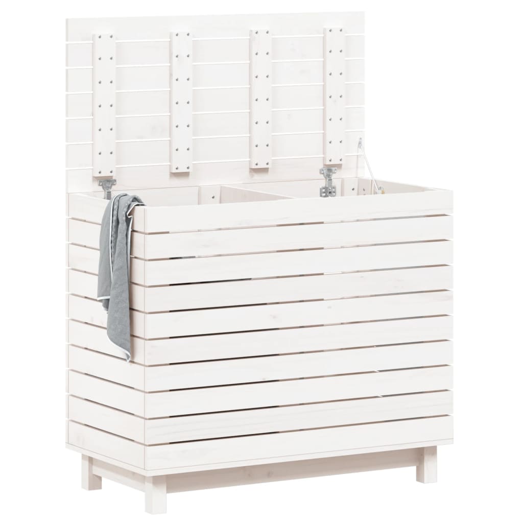 vidaXL Cesto para la Ropa Sucia Cesta Cubo para Colada Color Negro,  Natural,  Blanco y mas