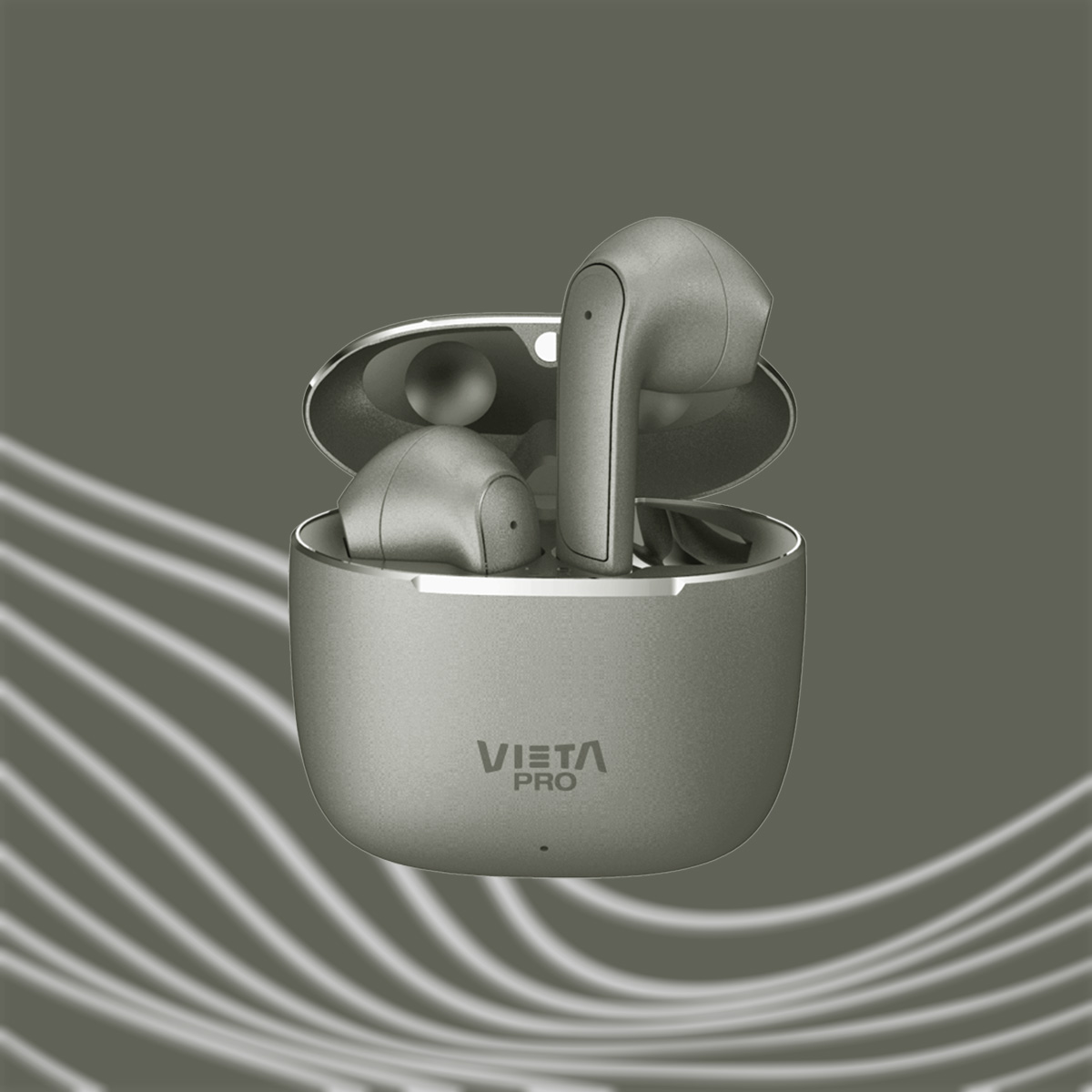 Vieta Pro Auricular Diadema Silence 2, Bluetooth 5.3, cancelación Activa de  Ruido, Entrada Aux-in, micrófono Incluido, función Dual Pairing, Diadema  Ajustable. Batería de hasta 60 Horas. : : Electrónica