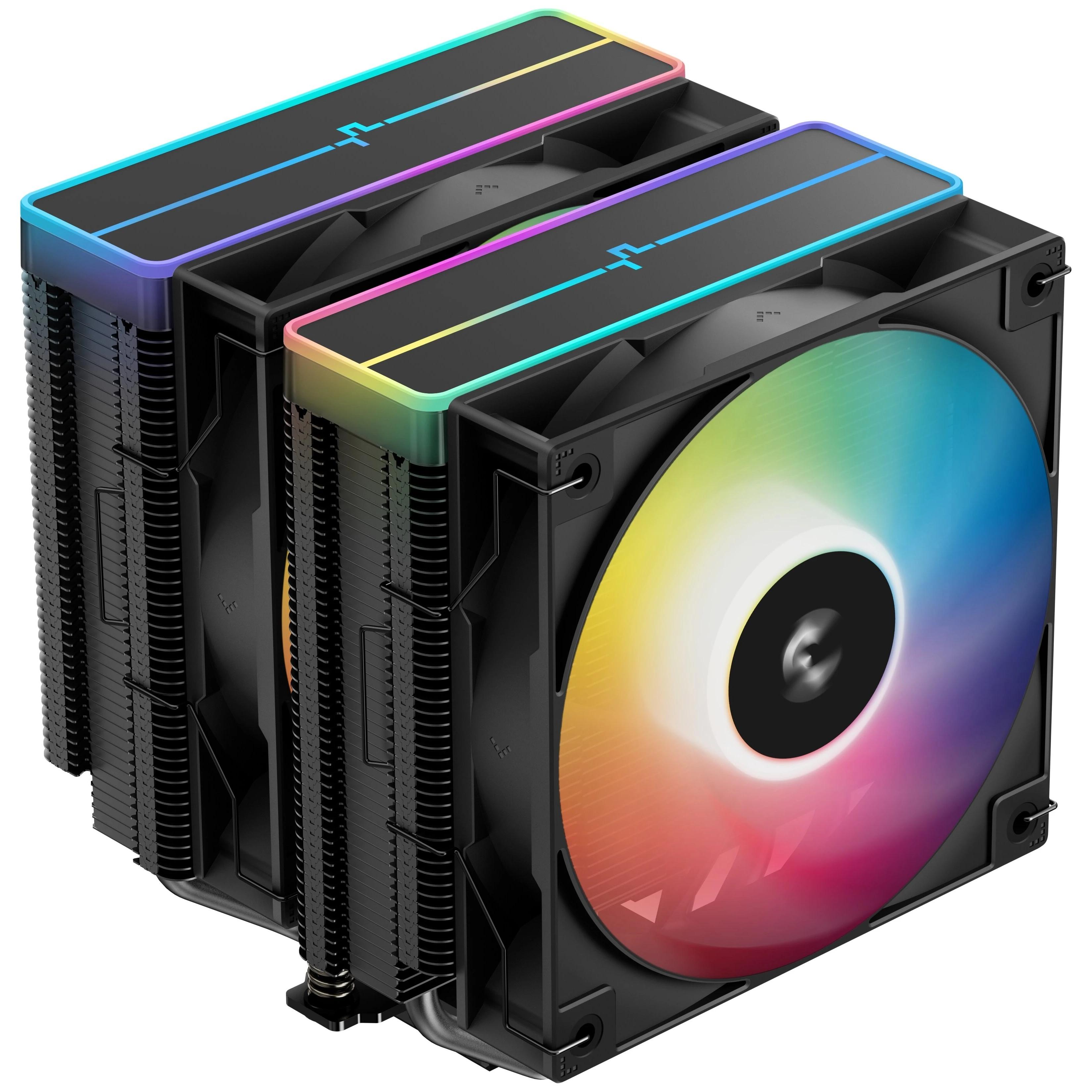 Disipador de CPU Deepcool | AG620 BK ARGB | Intel, AMD