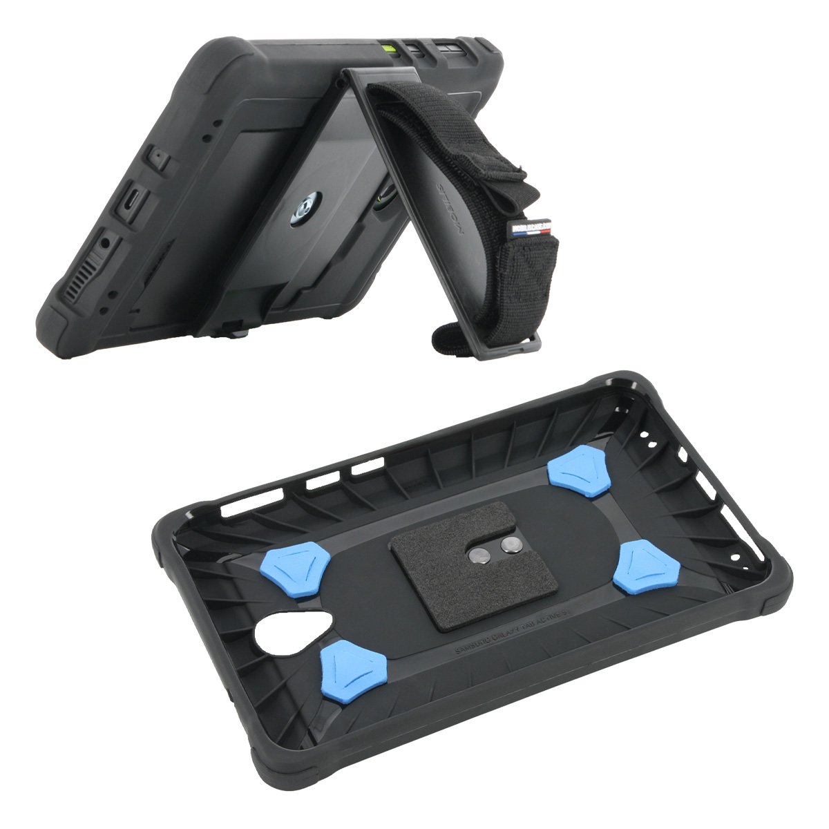 Mobilis 067014 funda para tablet 20,3 cm (8") Negro
