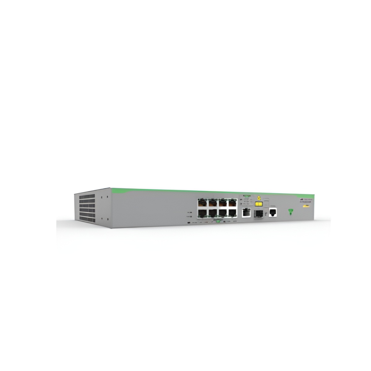 Switch de Red Gestionado Allied Telesis AT-FS980M/9PS-50 Gris con Poe y 24 Puertos LAN