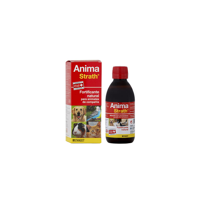 Anima Strath® 1 L – Suplemento Natural Reconstituyente para Perros y Gatos | Stangest