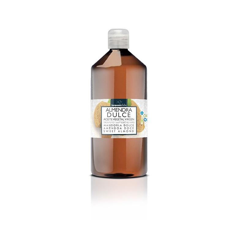 Aceite Vegetal Virgen de Almendra Dulce 1 L de aceite Terpenic