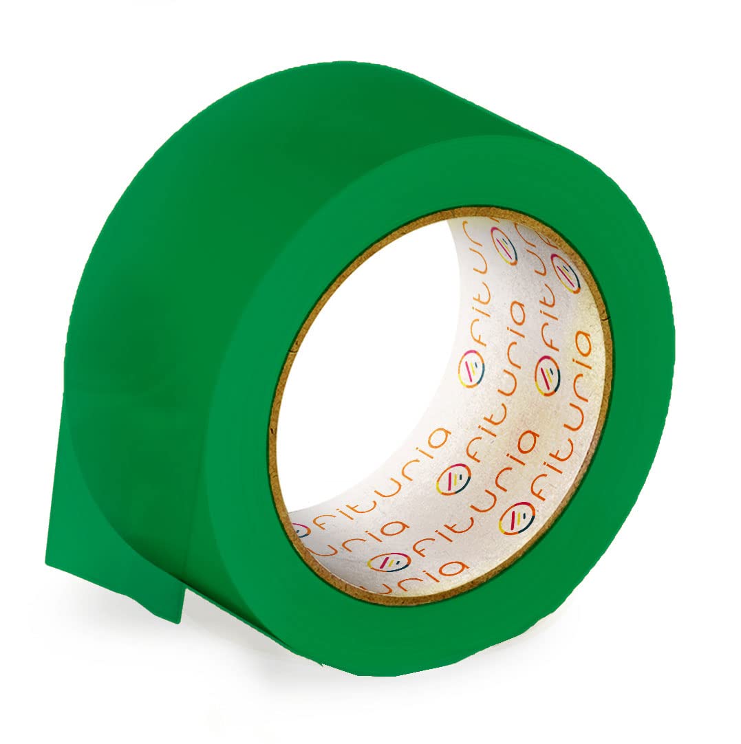 OFITURIA Cinta Adhesiva para Embalaje y Organizar tus Cajas y Envíos 66 mt x 48 mm
