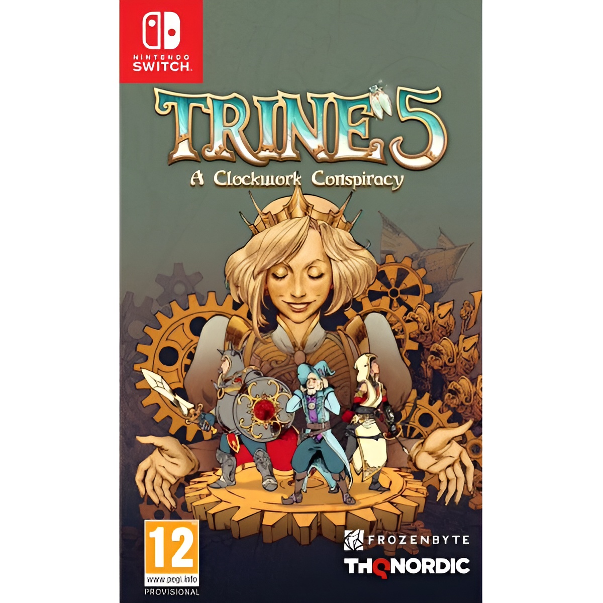 Trine 5 A Clockwork Conspiracy - Nintendo Switch - Nuevo precintado - PAL España