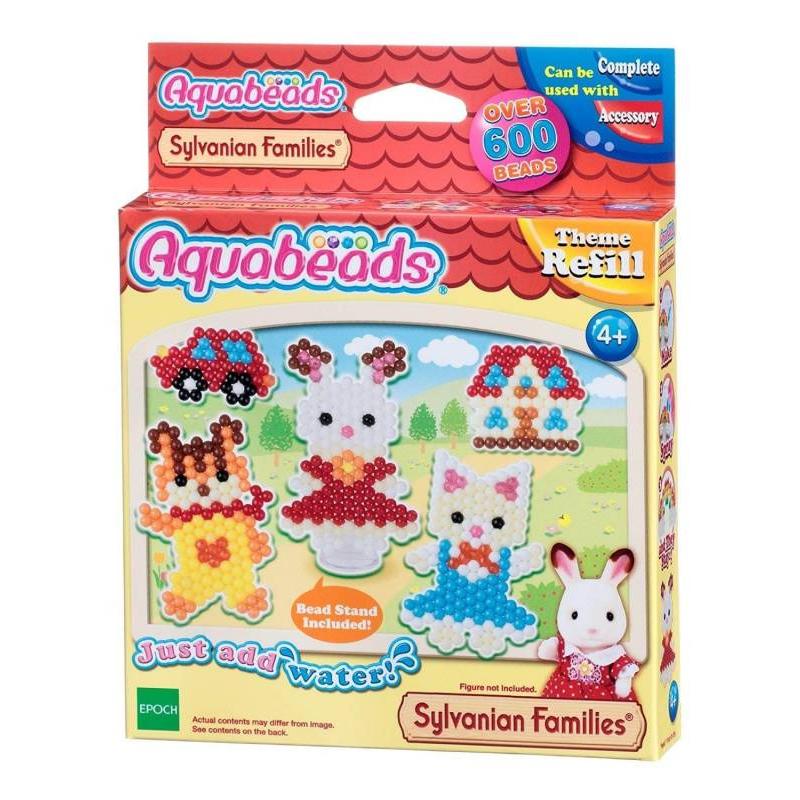 AQUABEADS SET PERSONAJES SYLVANIAN FAMILIES