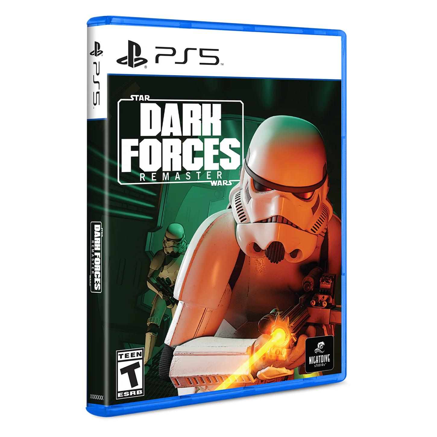 Star Wars Dark Forces Remaster Limited Run (Importacion USA) - PS5 - Nuevo precintado