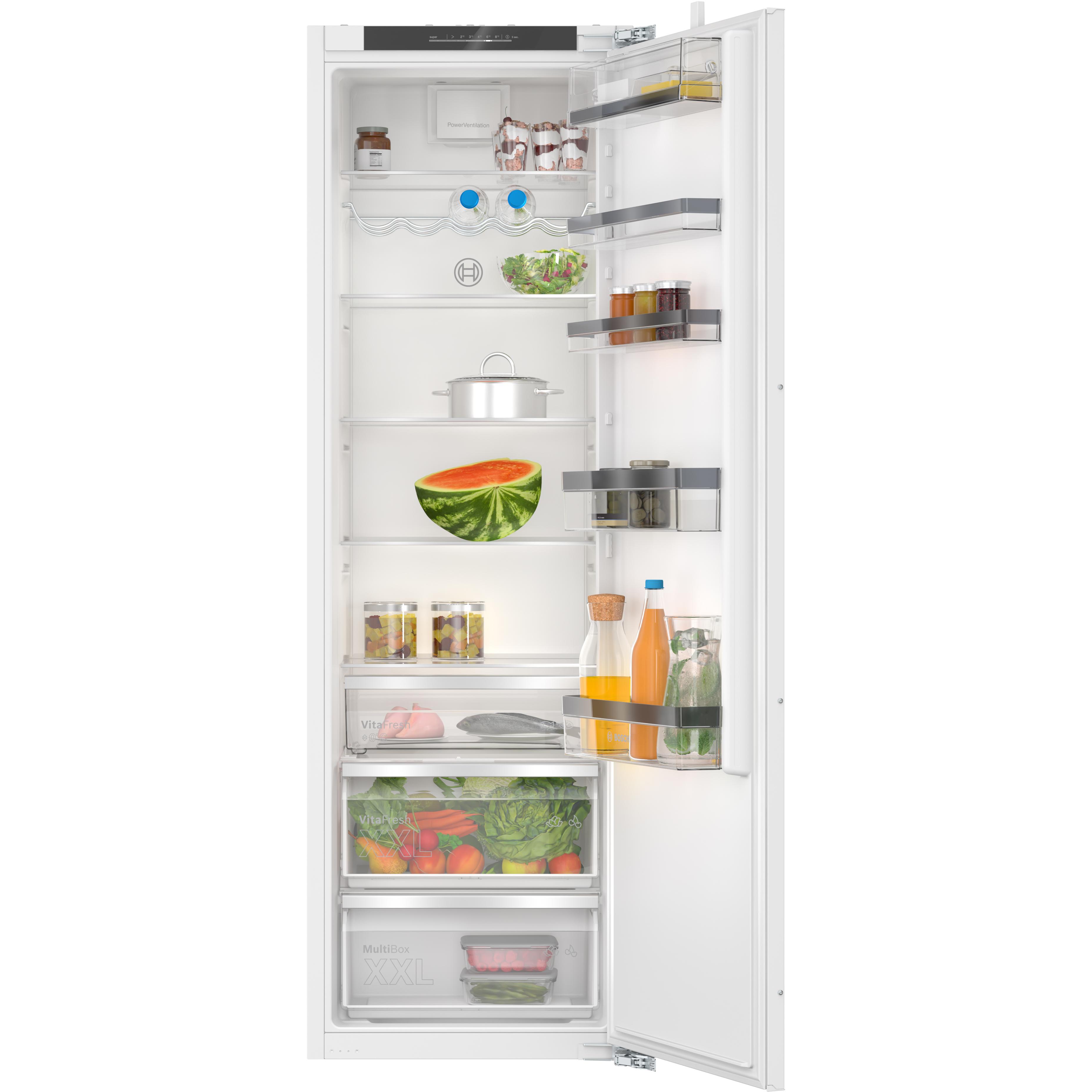 FRIGORIFICO UNA PUERTA INTEGRABLE BOSCH KIR81ADD0 D ALTO 177 CM ANCHO 55 CM