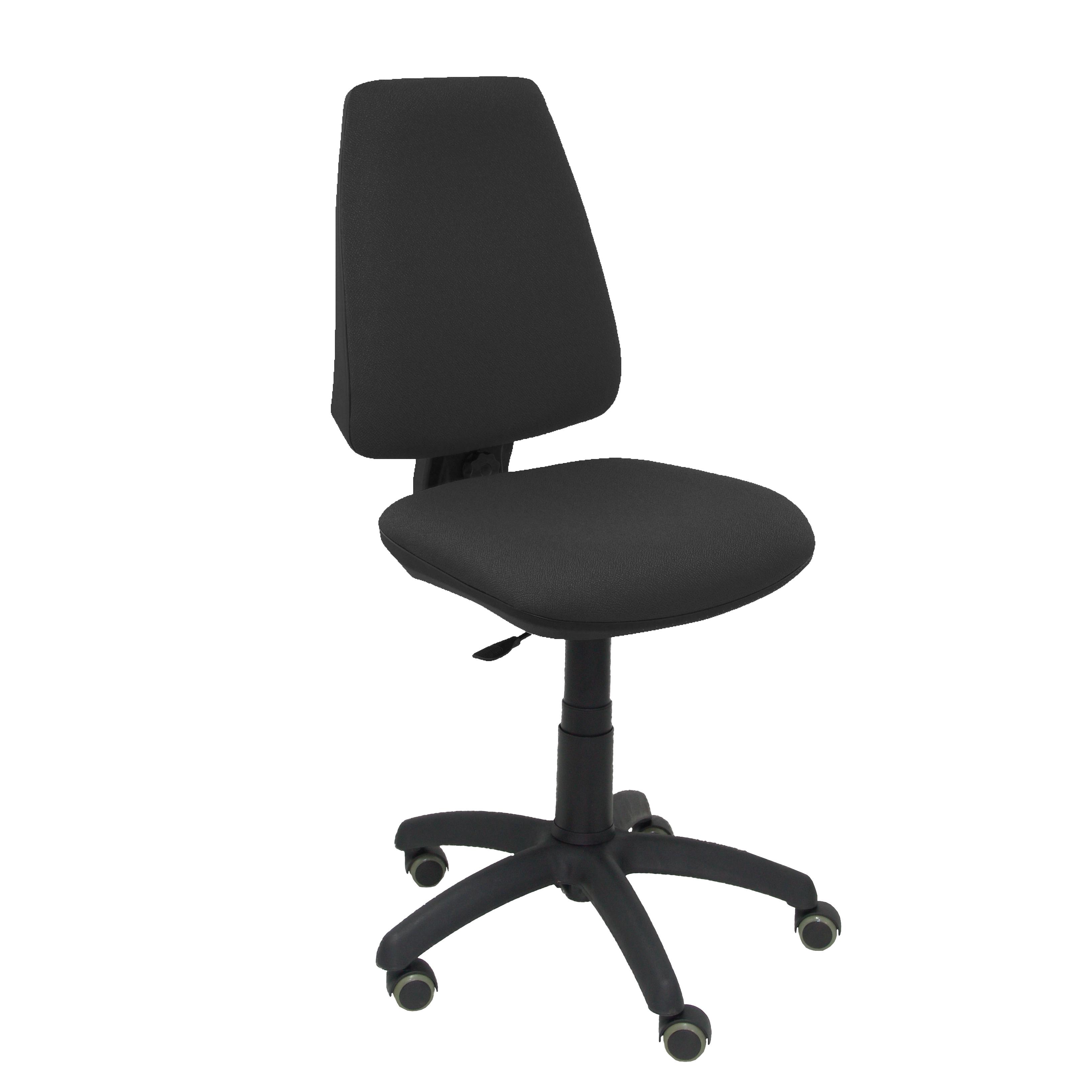 Silla de Oficina Ergonómica Piqueras Y Crespo Elche CP Bali Negro