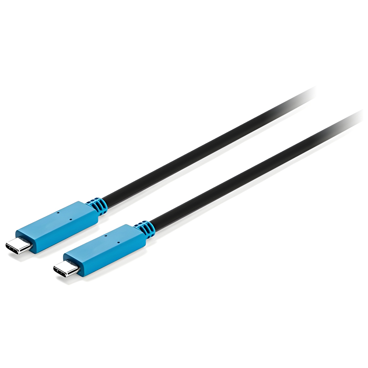Kensington K38235WW - Cable USB (1 m, USB C, USB C, Male connector/Male connector, Azul)