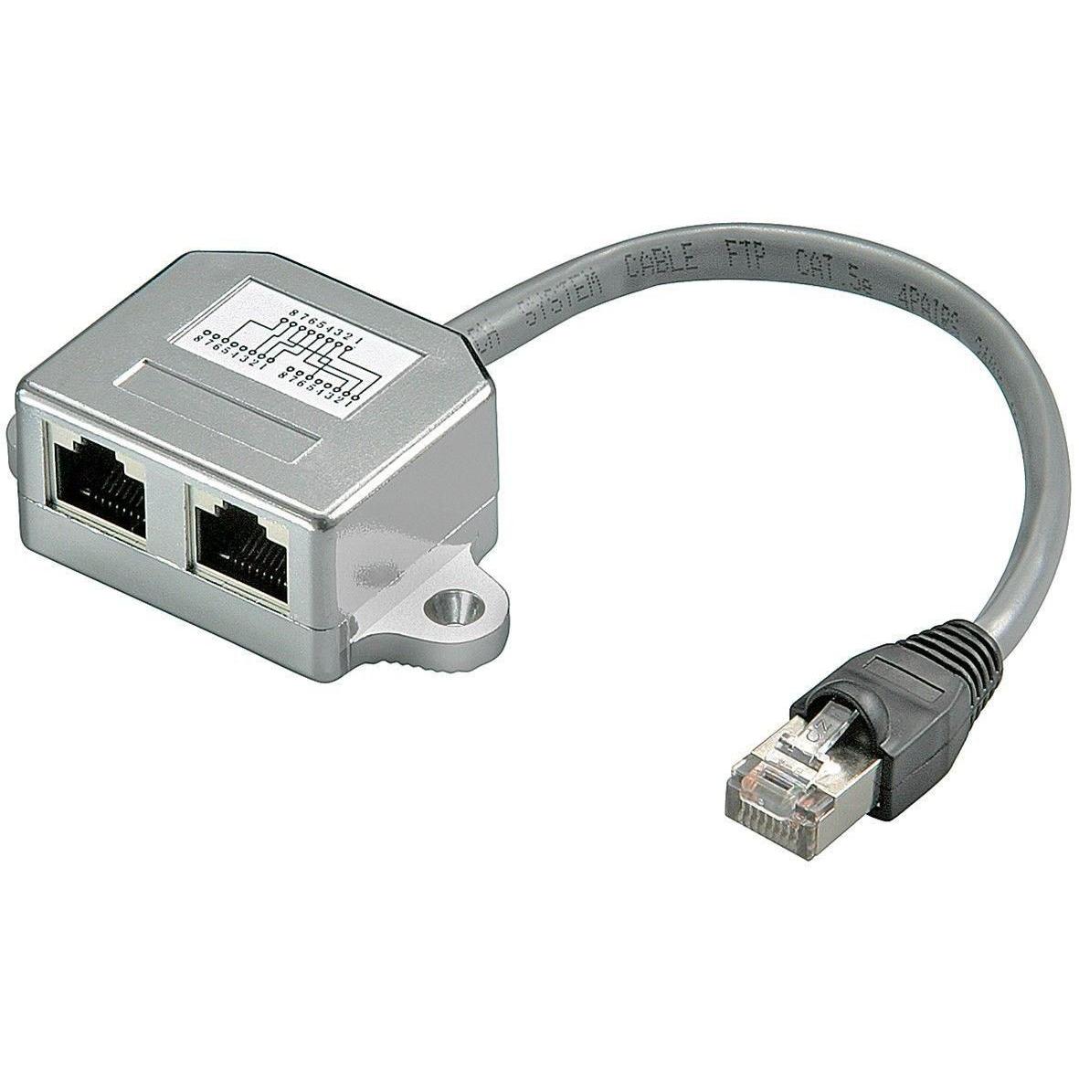 Microconnect Cable Divisor Adaptador Y de Ordenador