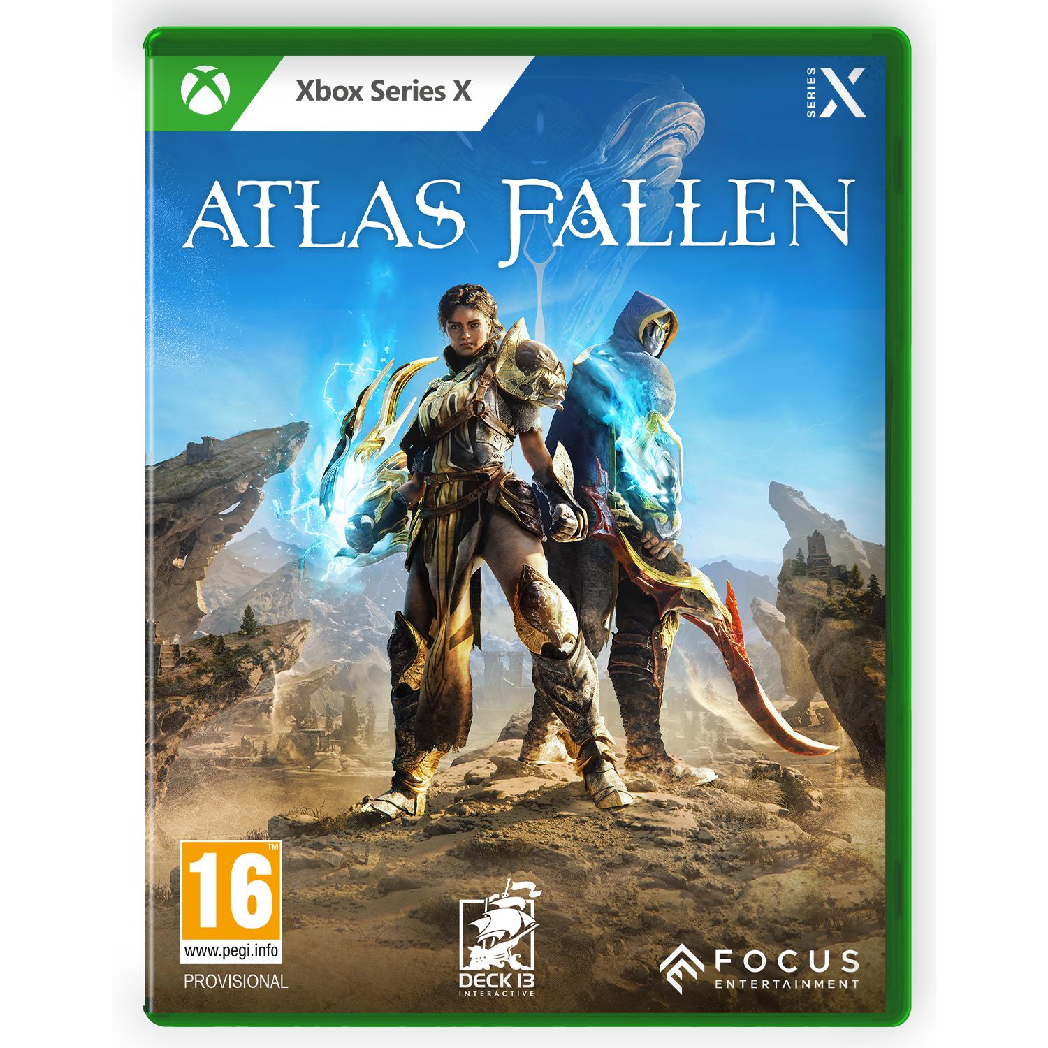 Atlas Fallen - Xbox series - Nuevo Precintado - PAL España