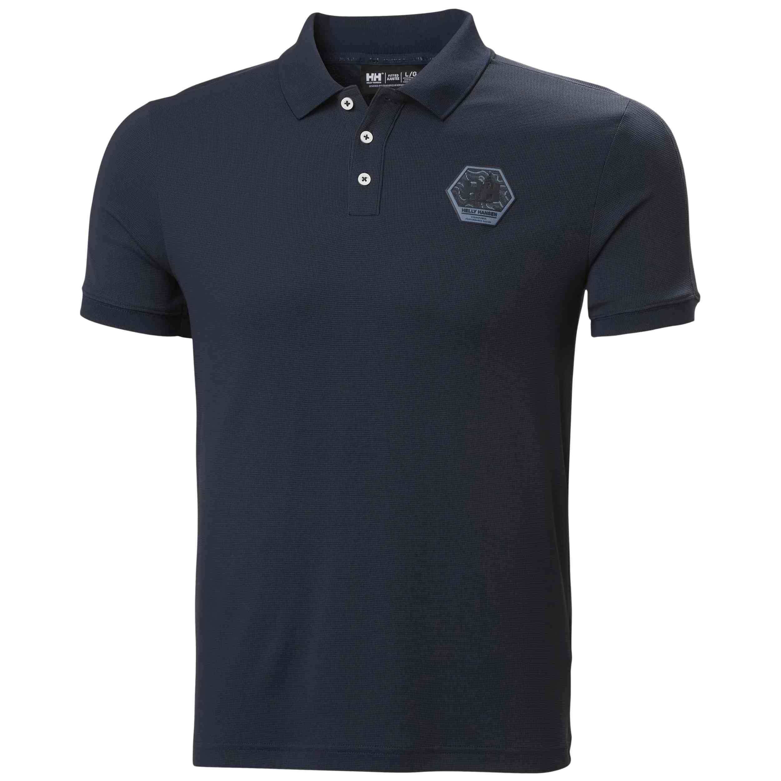 Polo De Manga Corta Helly Hansen modelo 34590-596 para Hombre en color Azul