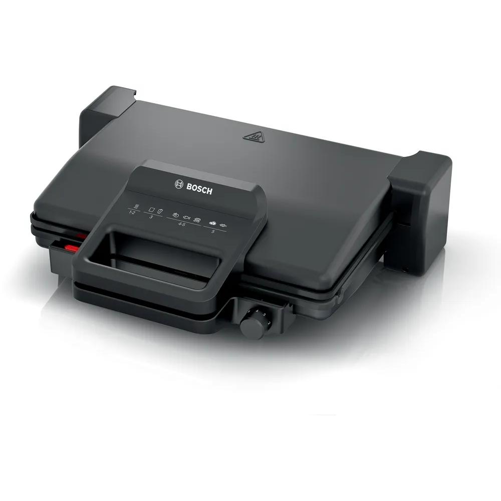 Bosch | TCG3323 | Parrilla de contacto | 2000 W | Negra