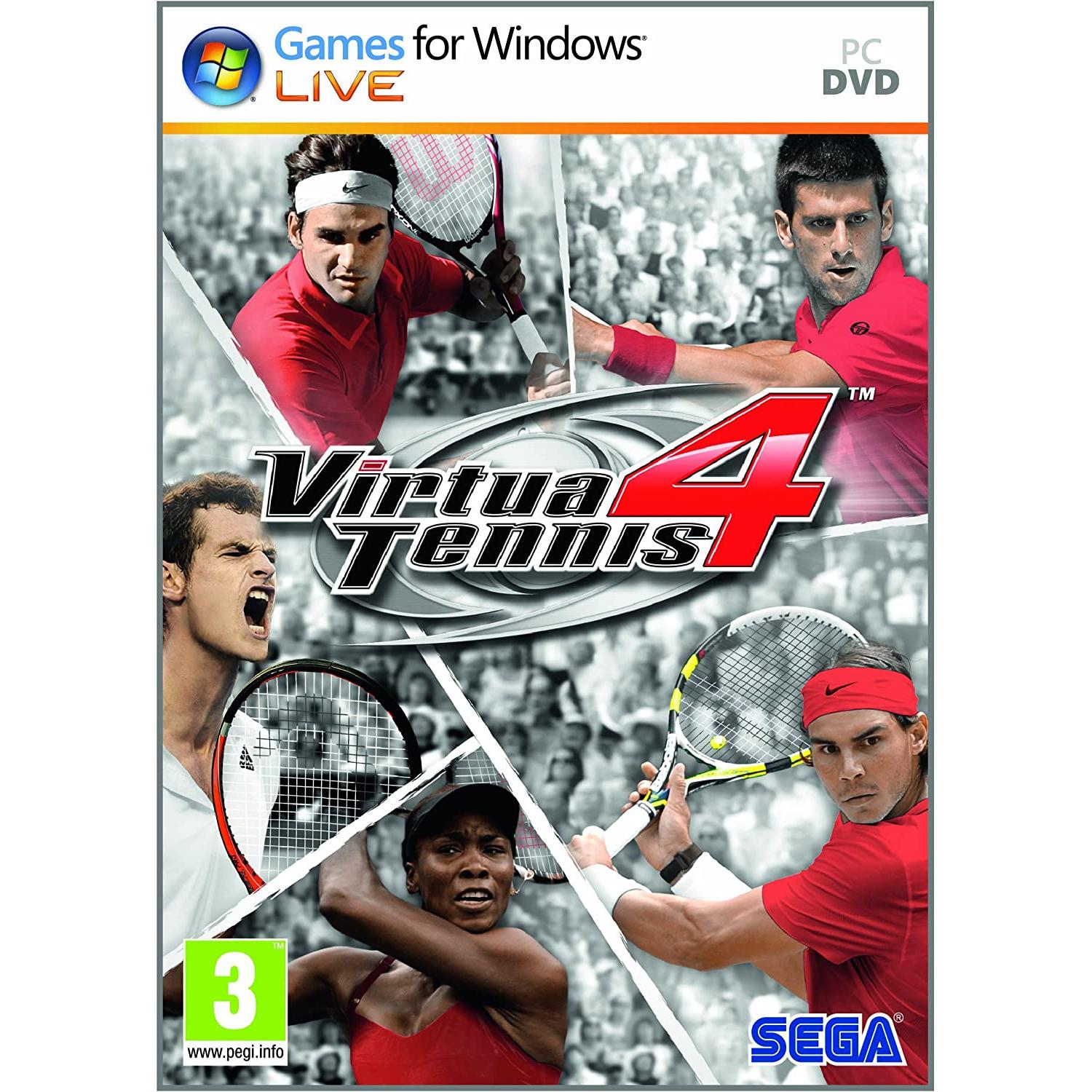 Sega Estrellas del Tenis - Modo World Tour - PC