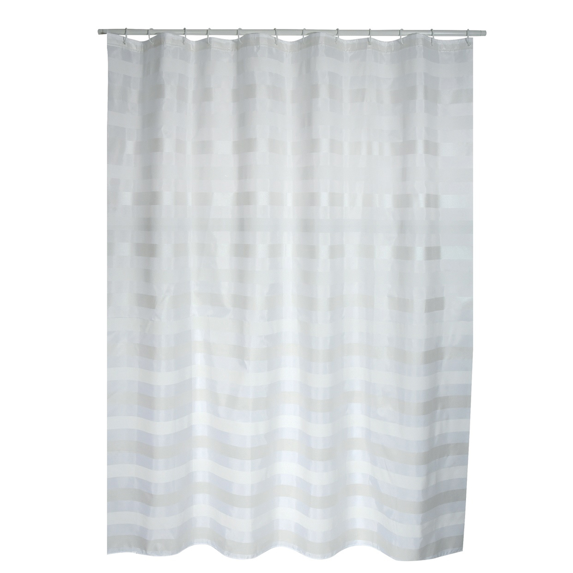 MSV Cortina de Baño Polyester 180x200cm Amalfi Diseño Moderno