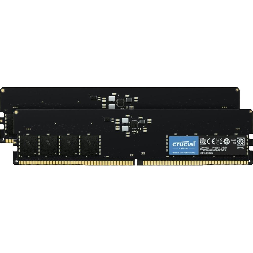 Crucial CT2K16G48C40U5 DDR5 4800MHz CAS40