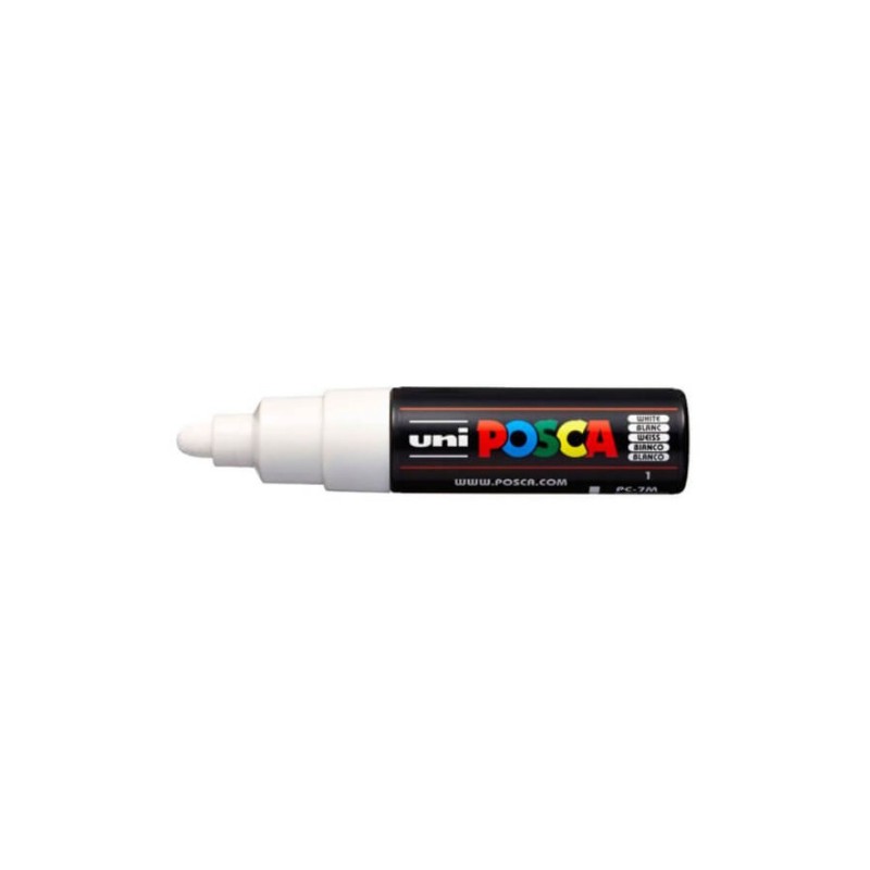 Uni-Ball - POSCA PC-7M Blanco 228254000