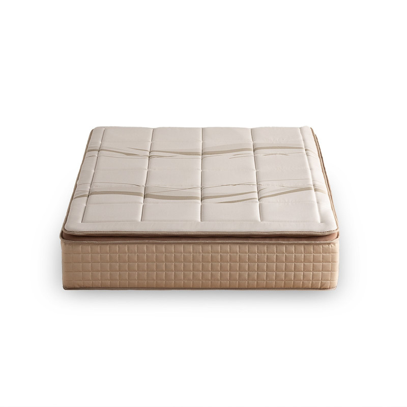 Dream&co – Colchón CALYPSO 31 cm Premium (Viscoelástico + Látex + Muelles Ensacados), Firmeza Media