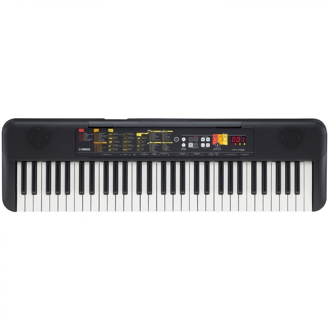 YAMAHA PSRF52 TECLADO PORTÁTIL PSR-F52 61 LLAVES 5 OCTAVO POLIFONIA 32 VOCES + EFECTOS + METRIOMO YAMPSRF52 Arriglista Escuelas de Enseñanza