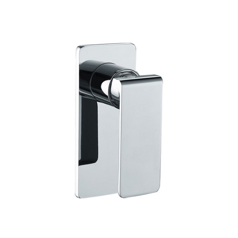 Imex GSM01V Bahamas grifo monomando empotrado de 1 vía para ducha en latón cromado